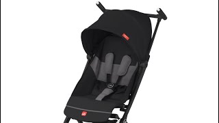 GB POCKIT  ALL  CITY COMPACT STROLLER [upl. by Pallas94]