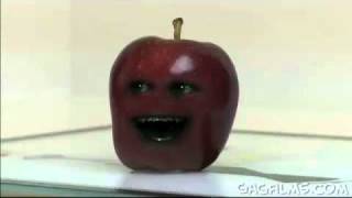 Annoying Orange Wazzup speedup video [upl. by Adlev]