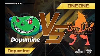 【中文流】2024WCI国际冠军赛半决赛第二场 ONEONE vs DOPAMINE [upl. by Leftwich]