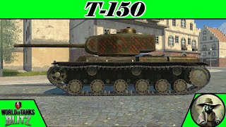 T150  World of Tanks Blitz [upl. by Milka843]