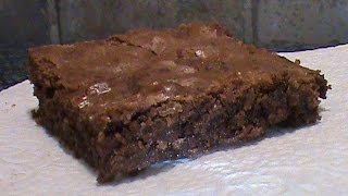 1950quots Brownie Recipe [upl. by Grissel]