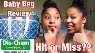 WHATS IN THE DISCHEM BABY BAG  FREE BABY STUFF  SOUTH AFRICAN YOUTUBER  MOM LIFE  FREEBIES [upl. by Catrina]