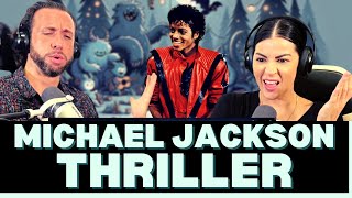 NOW WE UNDERSTAND WHAT ALL THE HYPE WAS ABOUT First Time Reaction To Michael Jackson  Thriller [upl. by Scurlock884]