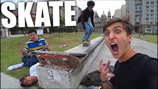 QUEBRANDO TUDO  SKATE NO RJ [upl. by Yenwat797]