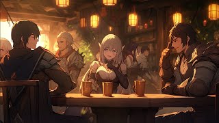 Fantasy MedievalTavern Music  Relaxing Music for Deep Sleep [upl. by Ynaffit]