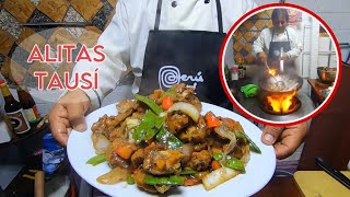 Alitas de pollo con tausí  al estilo de Don Carlitos [upl. by Filemon682]