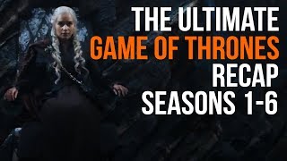 Game of ThronesRecap Temporada 1 HBO Latino [upl. by Borras]