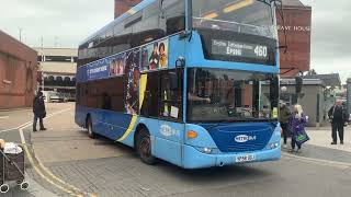 6968 at Redhill Bus Station  Monday 18th December 2023 [upl. by Edda]