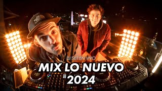 MIX LO NUEVO 2024  DJ SET EN VIVO  Tincho Di Salvo Javi Zurro 📍Buenos Aires [upl. by Lenneuq]