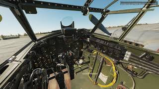 DCS World  Mosquito FB VI Cockpit Familiarisation [upl. by Yuht]