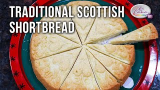 Traditional Scottish Shortbread  Just 4 Ingredients [upl. by Yelsiap191]