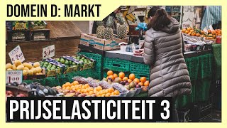 Uitleg Prijselasticiteit 3 [upl. by Rimhsak497]