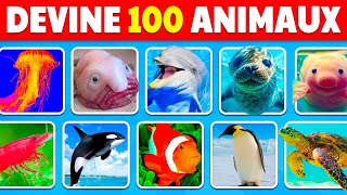 Devine 100 animaux marins en 3 secondes 🐬🦀🐡Facile à impossible [upl. by Anzovin]