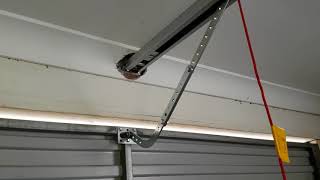 DIY Automatic Garage Door opener  tilt door or sectional door [upl. by Nyleak353]