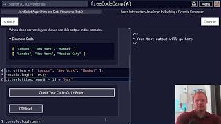 Learn Introductory JavaScript by Building a Pyramid Generator  FreeCodeCamp [upl. by Tucky]