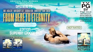 Opening to From Here to Eternity 2003 Superbit DVD [upl. by Aneladdam]