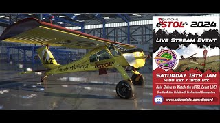 Flight to Jennings and the eSTOL competition [upl. by Nahsez]