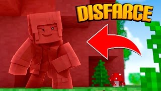 Minecraft DISFARCE DE ARGILA VERMELHA  EscondeEsconde [upl. by Aihsek28]