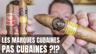 Les Marques Cubaines pas Cubaines [upl. by Aronas844]