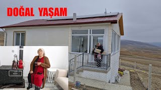 ANKARA DÖNÜŞÜ NELER GETİRDİK SICACIK SOBAMIZ VE ÇAY [upl. by Codd707]