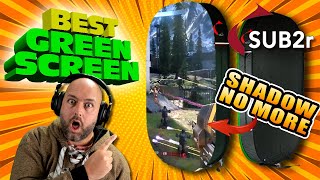 Say Goodbye to Green Screen Shadows Forever  Sub2r Active Green Screen Review [upl. by Odnama]