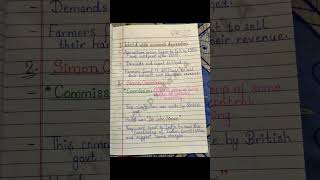 ✨NATIONALISM IN INDIA🇮🇳 🌟CLASS10  SOCIALSCIENCE  🔥HANDWRITTEN NOTES🔥 💫STUDYMANIA ✨  class10 [upl. by Inafetse311]