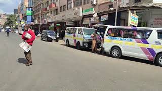 Inside the downtown street of Nairobi on a sundayWrong Route [upl. by Enad]