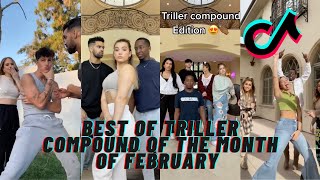 TRILLER COMPOUNDS BEST TIK TOK OF THE MONTH OF FEBRUARY  COMPILATION [upl. by Alli976]