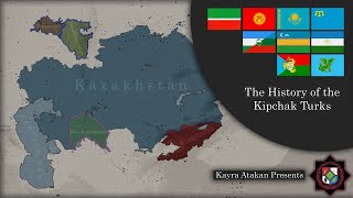 the History of the Kipchak Turks Kazakhs Kyrgyzs Tatars  every year [upl. by Norvell]