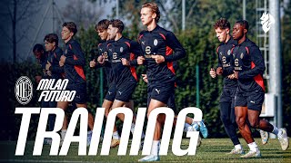 Staying sharp during the break 💪⚽️  Inside Training  MilanFuturo [upl. by Trebeh]