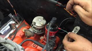 GM points style ignition distributor how to wire and run DIY [upl. by Trygve]