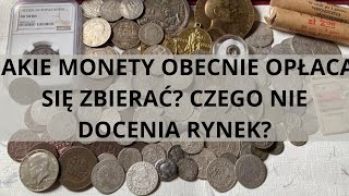 Jakie monety dzisiaj opłaca się zbierać Jakich monet nie docenia rynek i warto w nie inwestować [upl. by Okika]