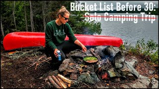 Erins First Time Camping Alone in the Backcountry [upl. by Lombardi]