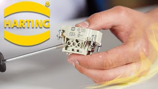 HARTING  Heavy Duty Connectors Han Modular [upl. by Leo449]