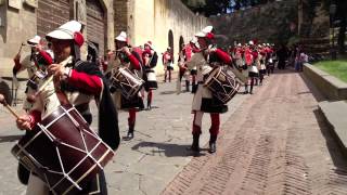 Corteggio Storico Giostra del Saracino Arezzo [upl. by Lieberman]