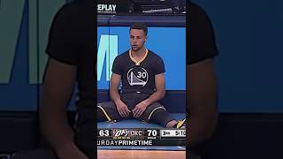 Moments before disaster💀 nba basketball stephencurry viralvideo fyp shorts [upl. by Yousuf793]