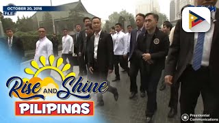 Kamara ipinagutos ang pagaresto kay Michael Yang na nagsilbing economic adviser ng [upl. by Nerred549]