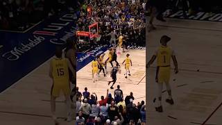 Jamal Murray GAMEWINNER 😱 Lakers vs Nuggets Game 2 Heartbreaker 👀 [upl. by Adnolat]