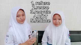 APA ITU ZERO WASTE amp 5R [upl. by Netfa]