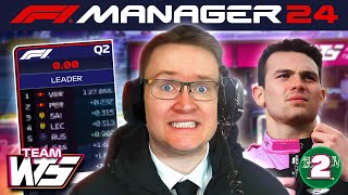 IM SORRY TO ANYONE THAT BELIEVED  F1 Manager 2024 CREATEATEAM EP 2 [upl. by Livvy]