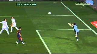 Copa del rey final  Real Madrid Iker casillas saves [upl. by Rovit]