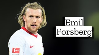 Emil Forsberg  Skills and Goals  Highlights [upl. by Hakvir]