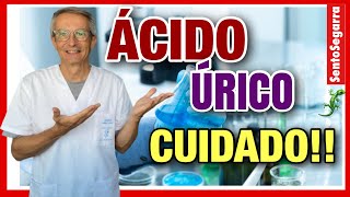 ACIDO URICO 👉 Importante DESCUBRIMIENTO 😱 [upl. by Colleen711]