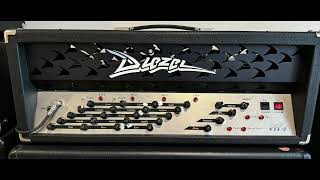 Diezel Hagen comparing with VH4 and Marshall Superbass [upl. by Dunc938]