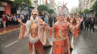 2015 Desfile Fiestas del Escudo quotLa Invasiónquot [upl. by Reta]