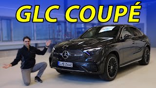 allnew Mercedes GLC Coupé REVIEW 2024 C254 [upl. by Kehsihba818]