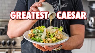 The Greatest Caesar Salad of All Time 2 Ways [upl. by Nylime737]