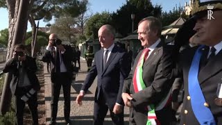 Giorno dellUnità Nazionale il Presidente Mattarella a Venezia per la Festa delle Forze Armate [upl. by Malkah447]