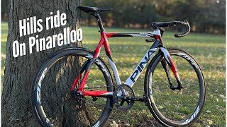 Chicago Fixed Gear Oak brook Hills ride POV [upl. by Siramad911]