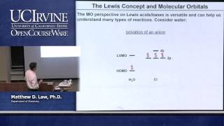 Chemistry 107 Inorganic Chemistry Lecture 15 [upl. by Ymme]